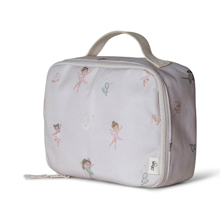 Citron Insulated Square Lunch Bag - Ballerina