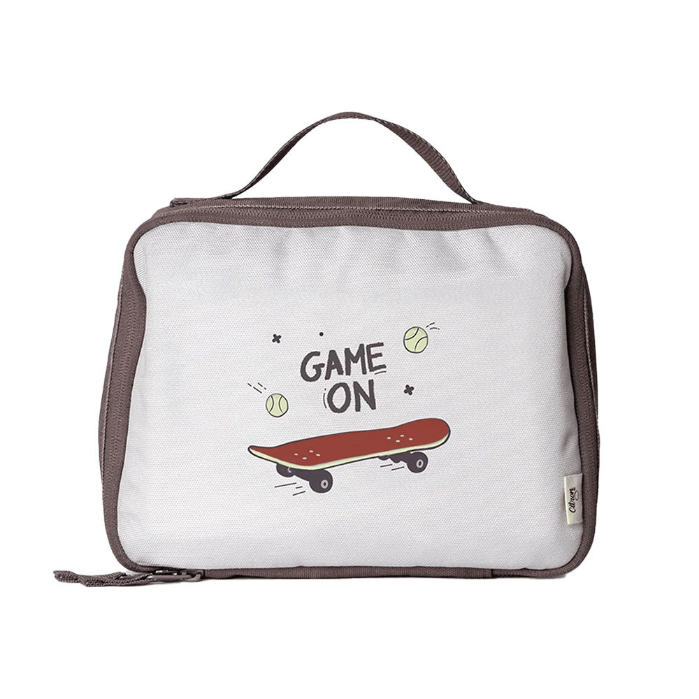 Citron Insulated Square Lunch Bag - Cool Kid