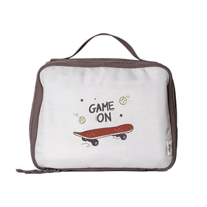 Citron Insulated Square Lunch Bag - Cool Kid