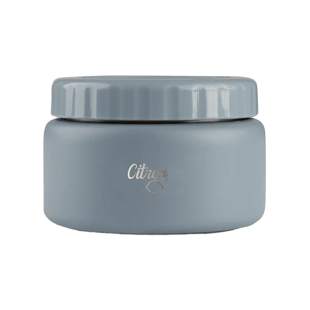 Citron Small Food Jar 250ml - Dusty Blue