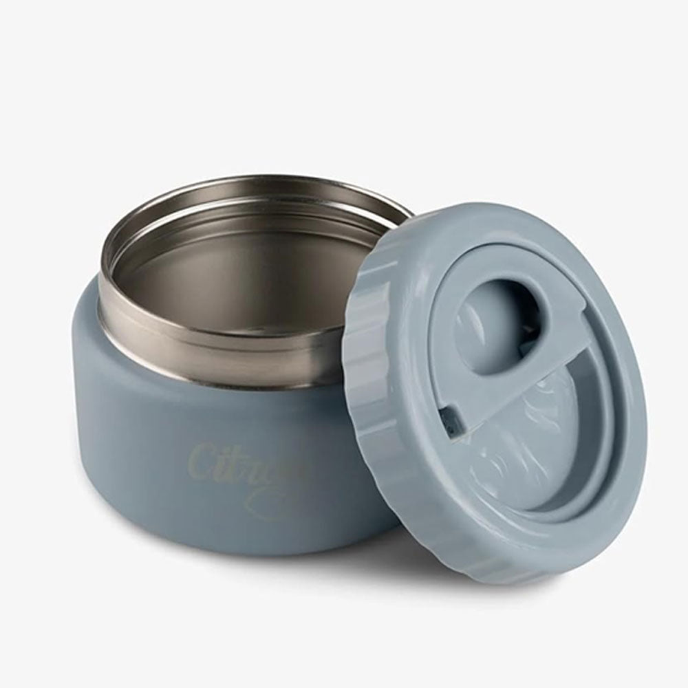 Citron Small Food Jar 250ml - Dusty Blue