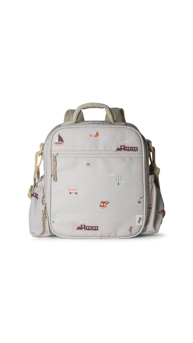 Citron Lunch Bag Backpack - Vehicles