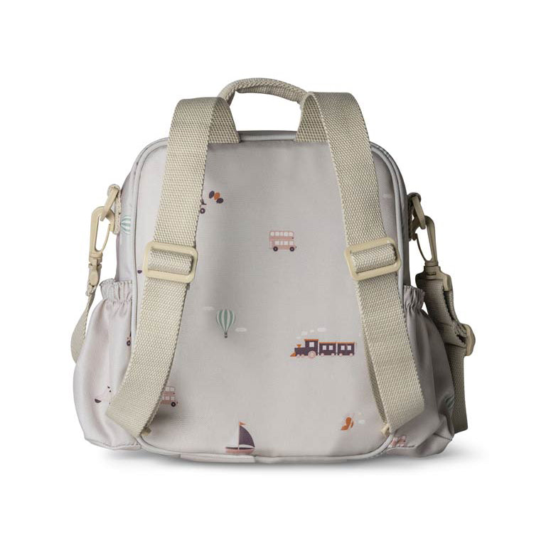 Citron Lunch Bag Backpack - Vehicles