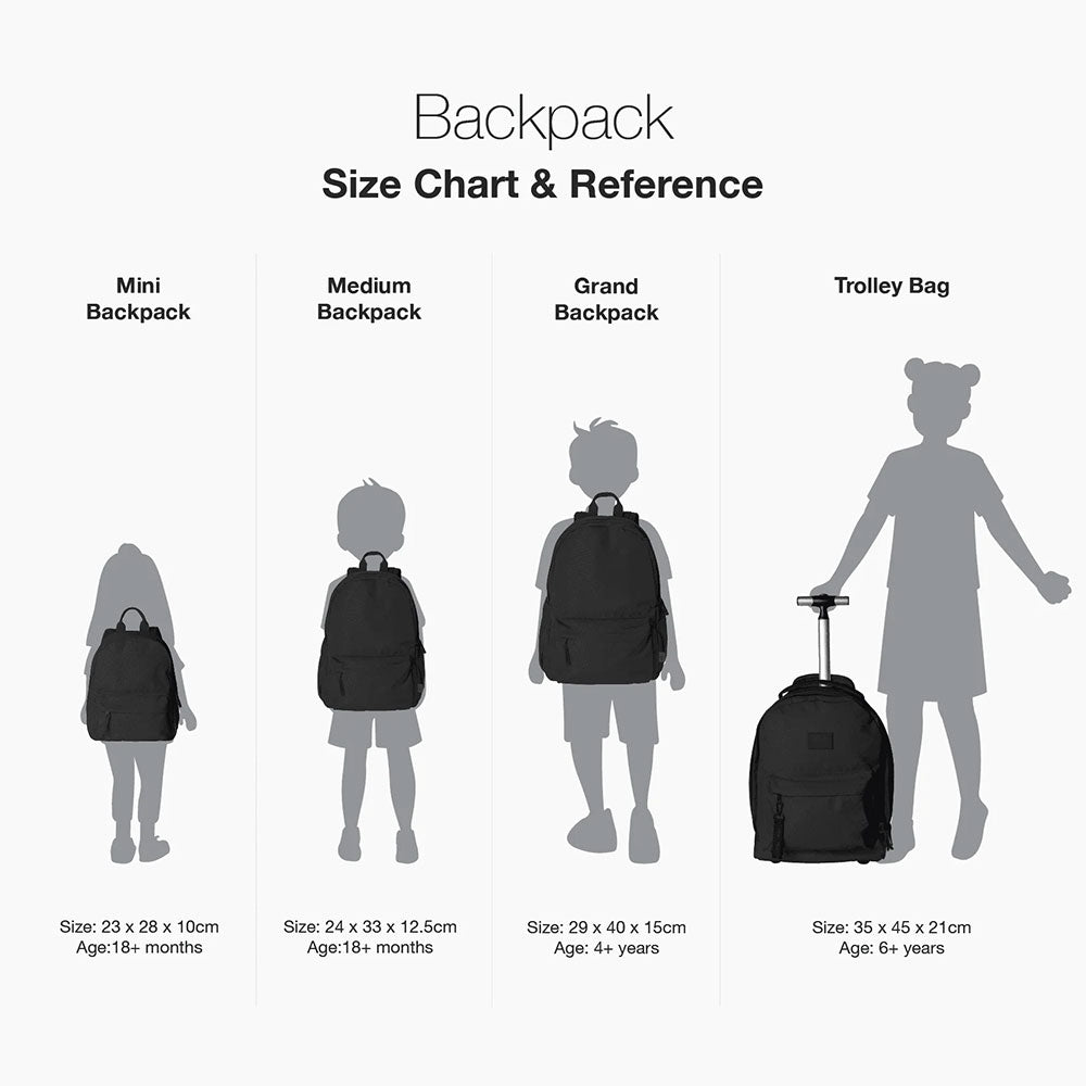 Citron Medium Backpack Guide