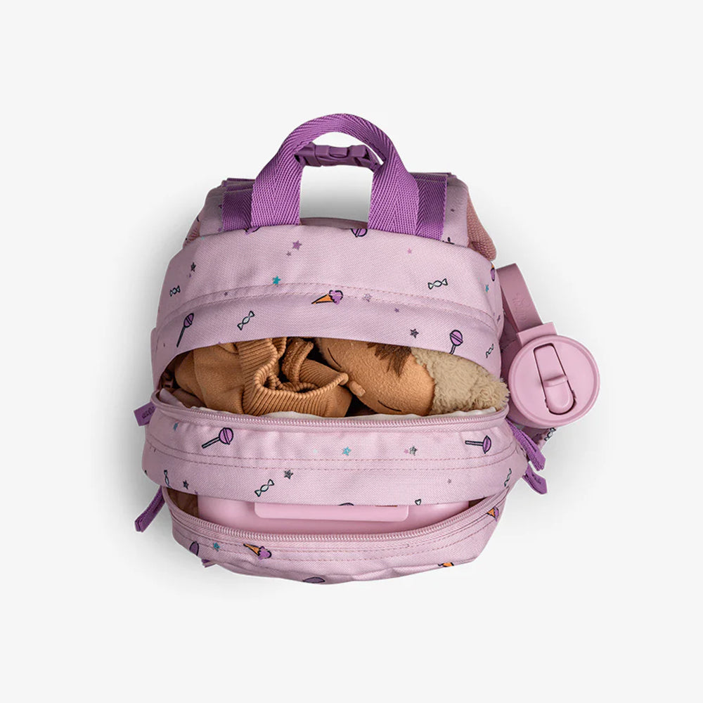 Citron Medium Backpack - Stormy Unicorn