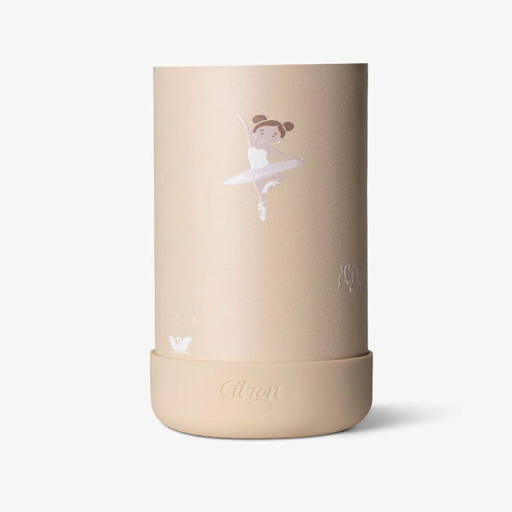 Citron Stainless Steel Small Water Bottle 350ml - Ballerina