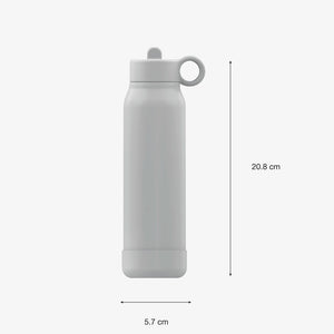 Citron Stainless Steel Small Water Bottle 350ml - Ballerina