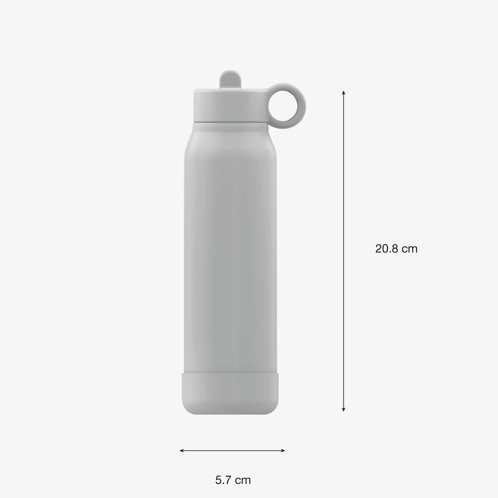 Citron Stainless Steel Small Water Bottle 350ml - Ballerina