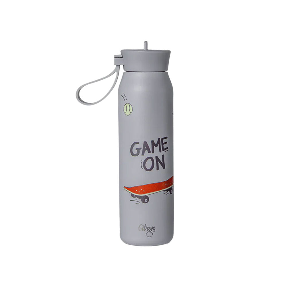 Citron Stainless Steel Small Water Bottle 350ml - Cool Kid