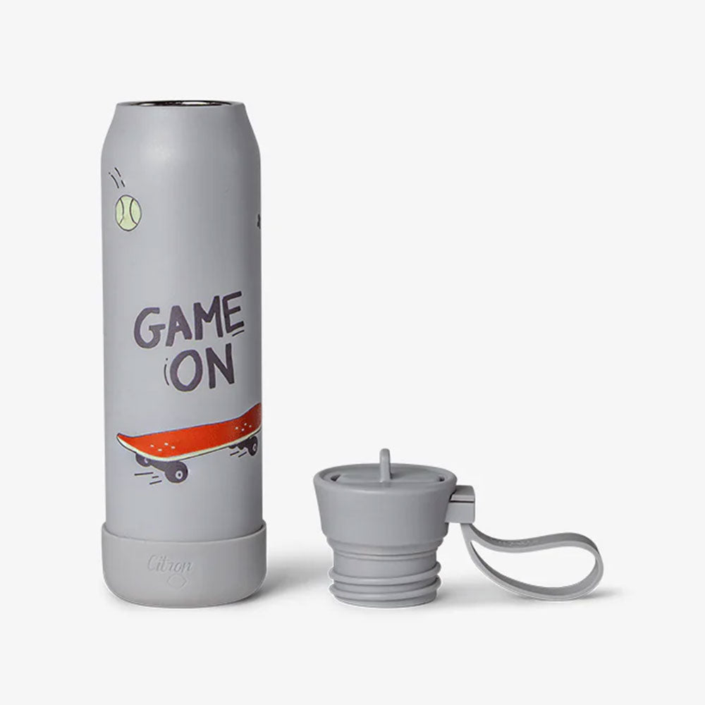 Citron Stainless Steel Small Water Bottle 350ml - Cool Kid