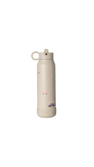 Citron Stainless Steel Small Water Bottle (350ml) - Vehicles