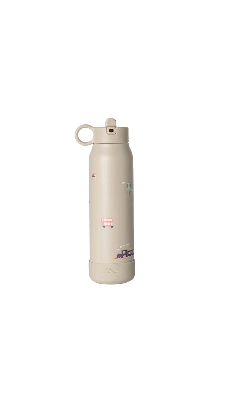 Citron Stainless Steel Small Water Bottle (350ml) - Vehicles