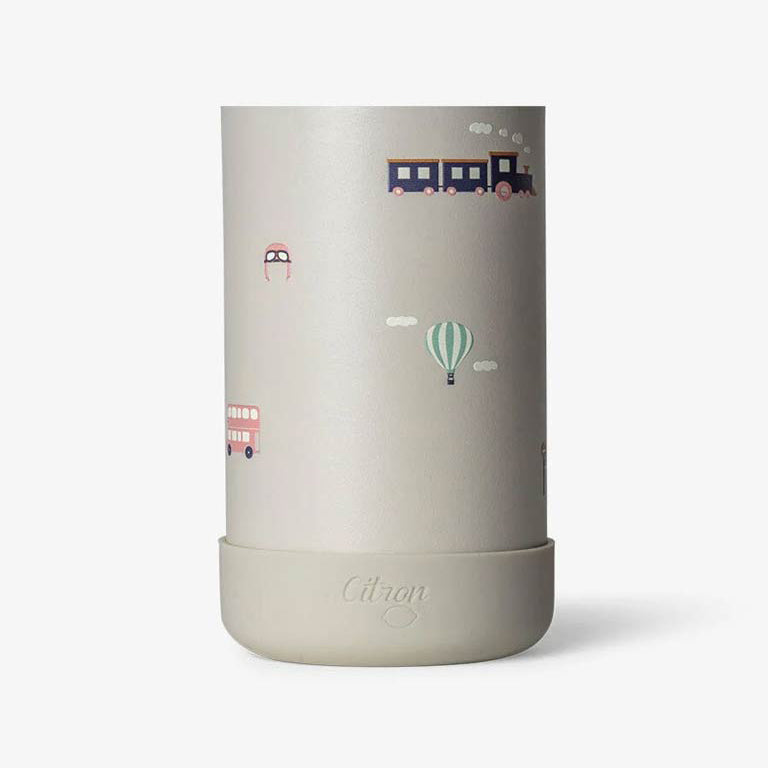Citron Stainless Steel Small Water Bottle (350ml) - Vehicles