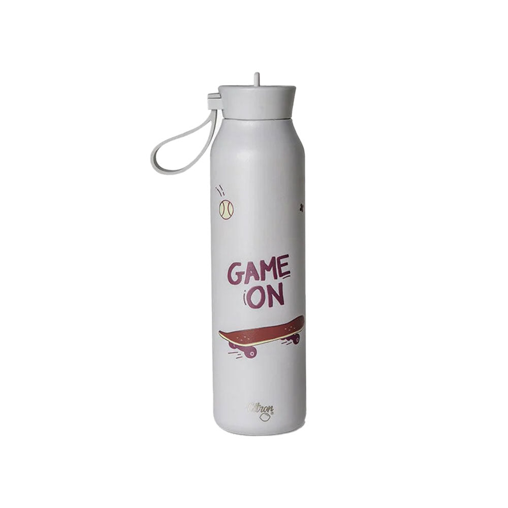 Citron Stainless Steel Medium Water Bottle 500ml - Cool Kid