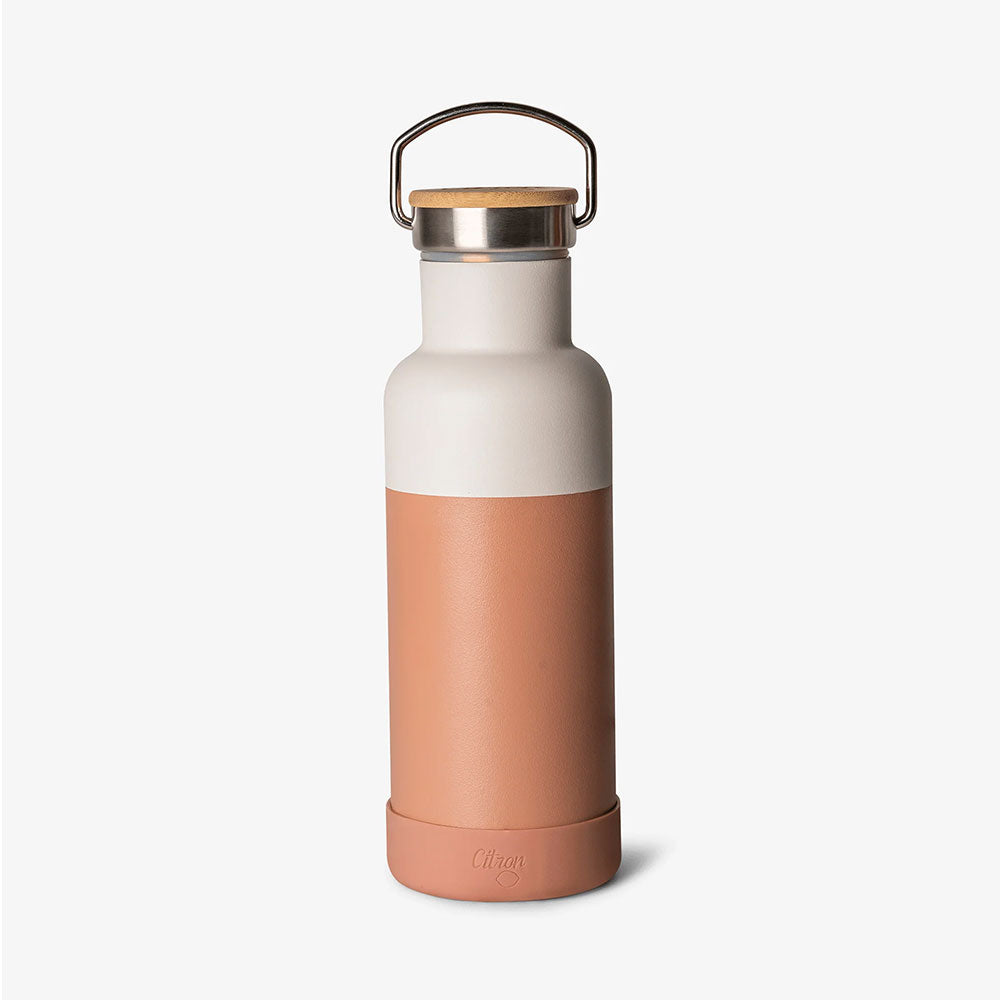 Citron Stainless Steel Water Bottle 500ml - Blush Pink