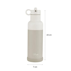 Citron Stainless Steel Water Bottle 500ml - Dusty Blue