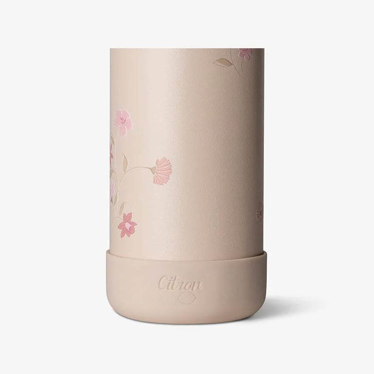 Citron Stainless Steel Water Mini Bottle (250ml) - Flower