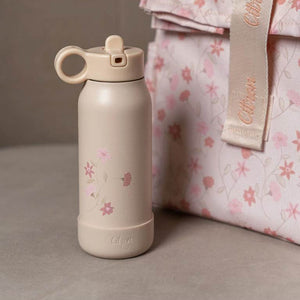 Citron Stainless Steel Water Mini Bottle (250ml) - Flower