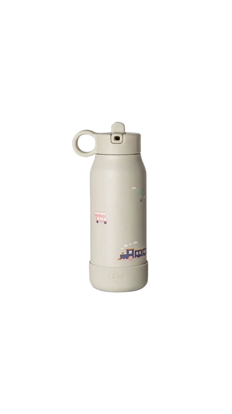 Citron Stainless Steel Water Mini Bottle (250ml) - Vehicles
