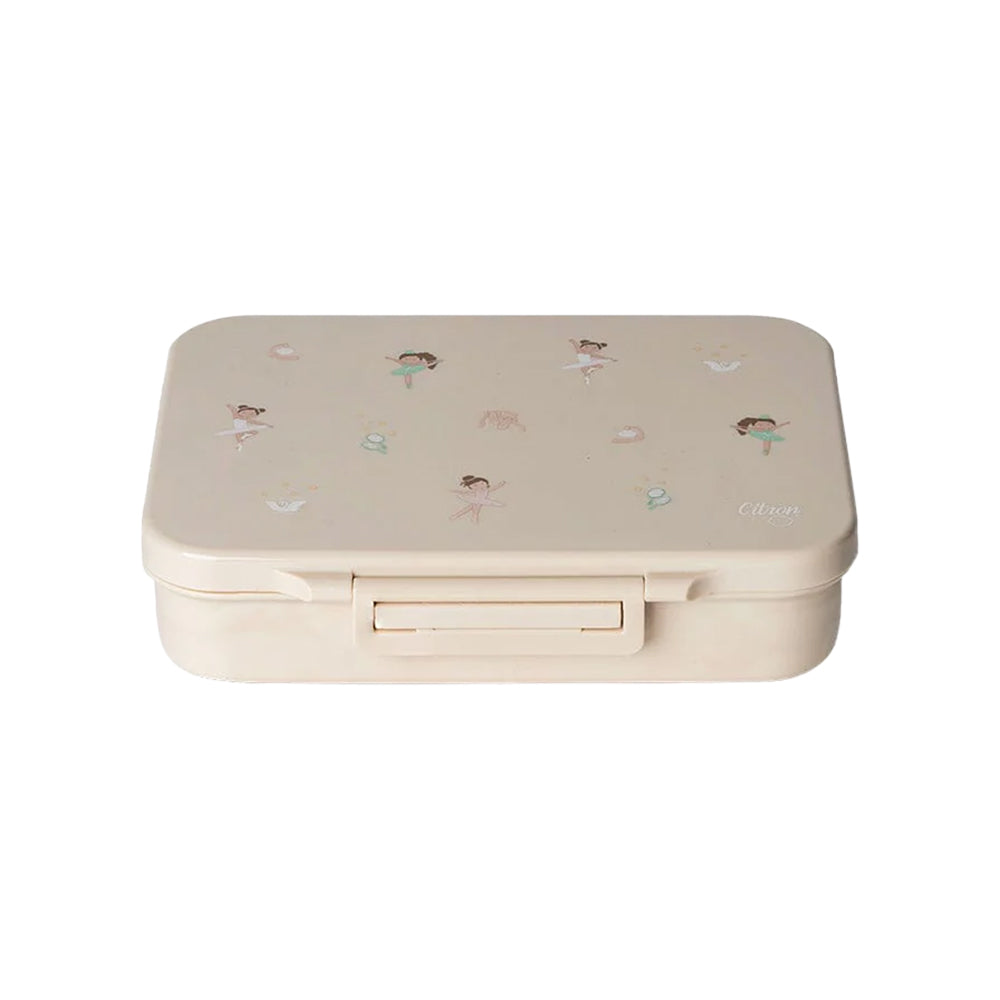 Citron Tritan Lunch Box - Ballerina