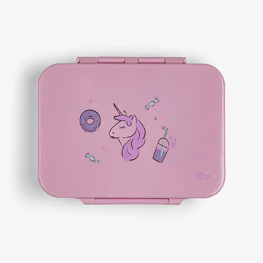 Citron Tritan Lunch Box - Stormy Unicorn