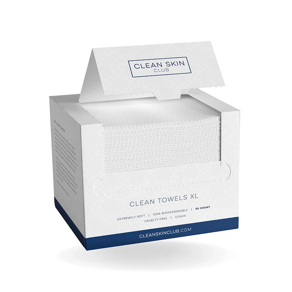 Clean Skin Club Clean Towels XL - 50 Pcs