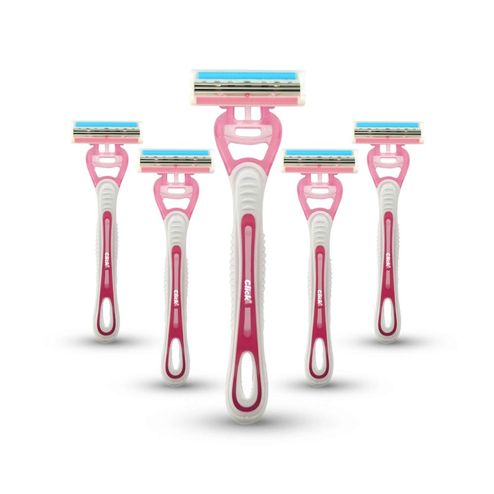 Click Joy 3 Blades Razor Classic - 4+1 FREE