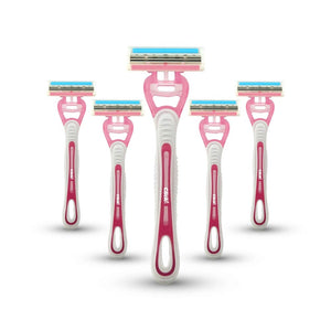 Click Joy 3 Blades Razor Classic - 4+1 FREE