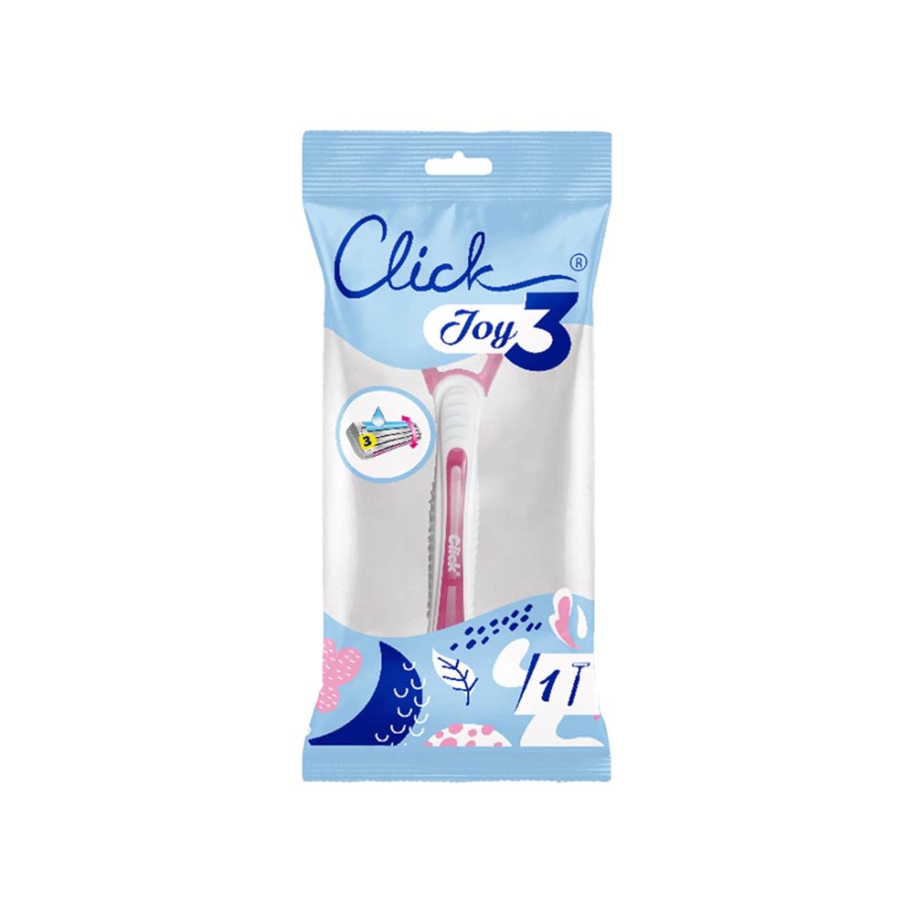Click Joy 3 Blades Razor Classic - 1 Piece