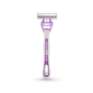 Click Joy 3 Blades Razor Lavender - 1 Piece