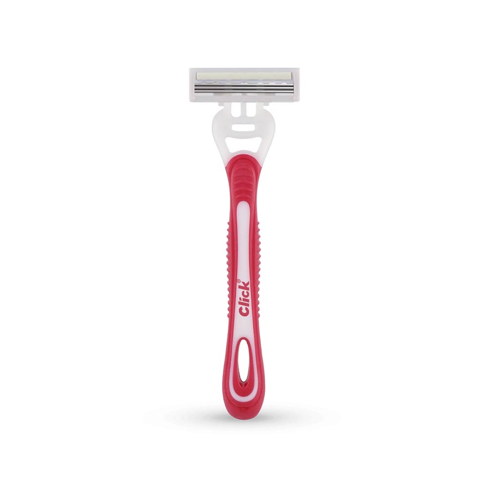 Click Joy 3 Blades Razor Strawberry - 1 Piece