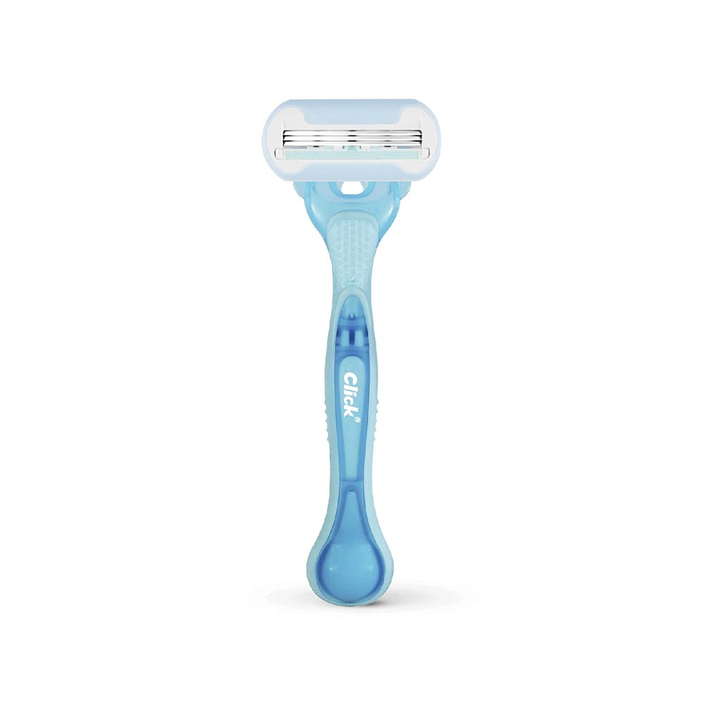 Click Lux Aqua 3 Blades Razors 2 Pcs