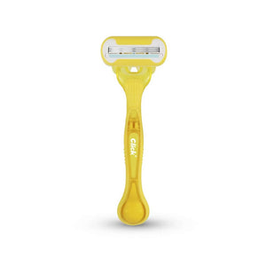 Click Lux Coconut 3 Blades Razors - 2 Pcs