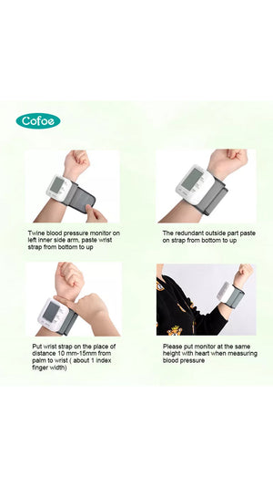 CofoeRechargeableHospitalsBloodPressureMonitor2