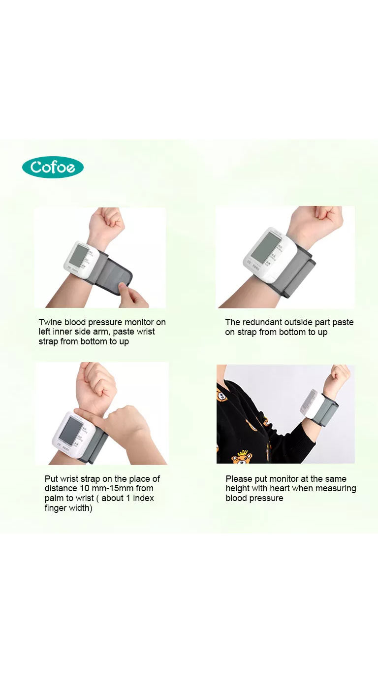 CofoeRechargeableHospitalsBloodPressureMonitor2
