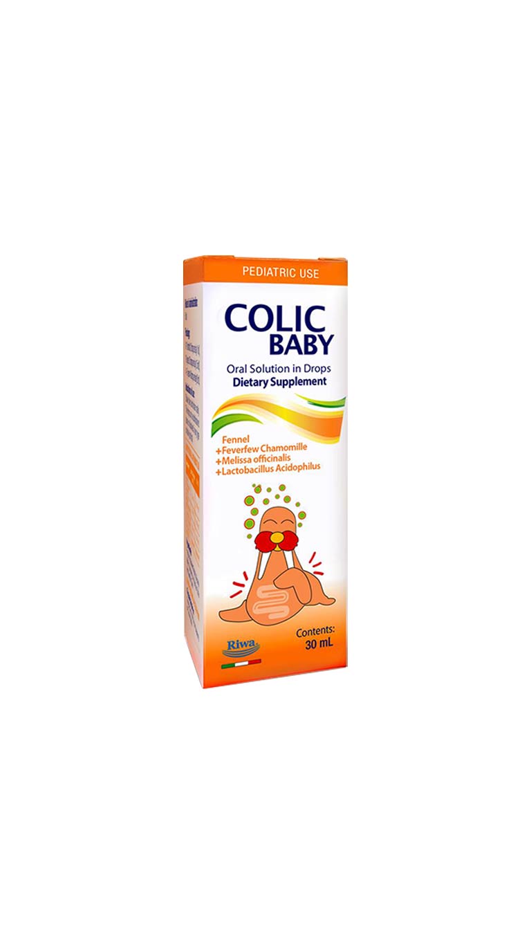 Riwa Colic Baby Drops (30ml)
