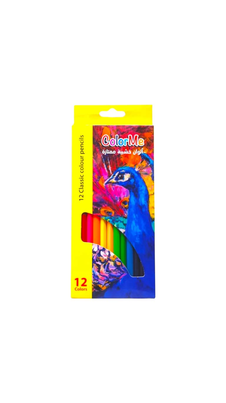 ColorMe Classic Color Pencils - 12 Colors