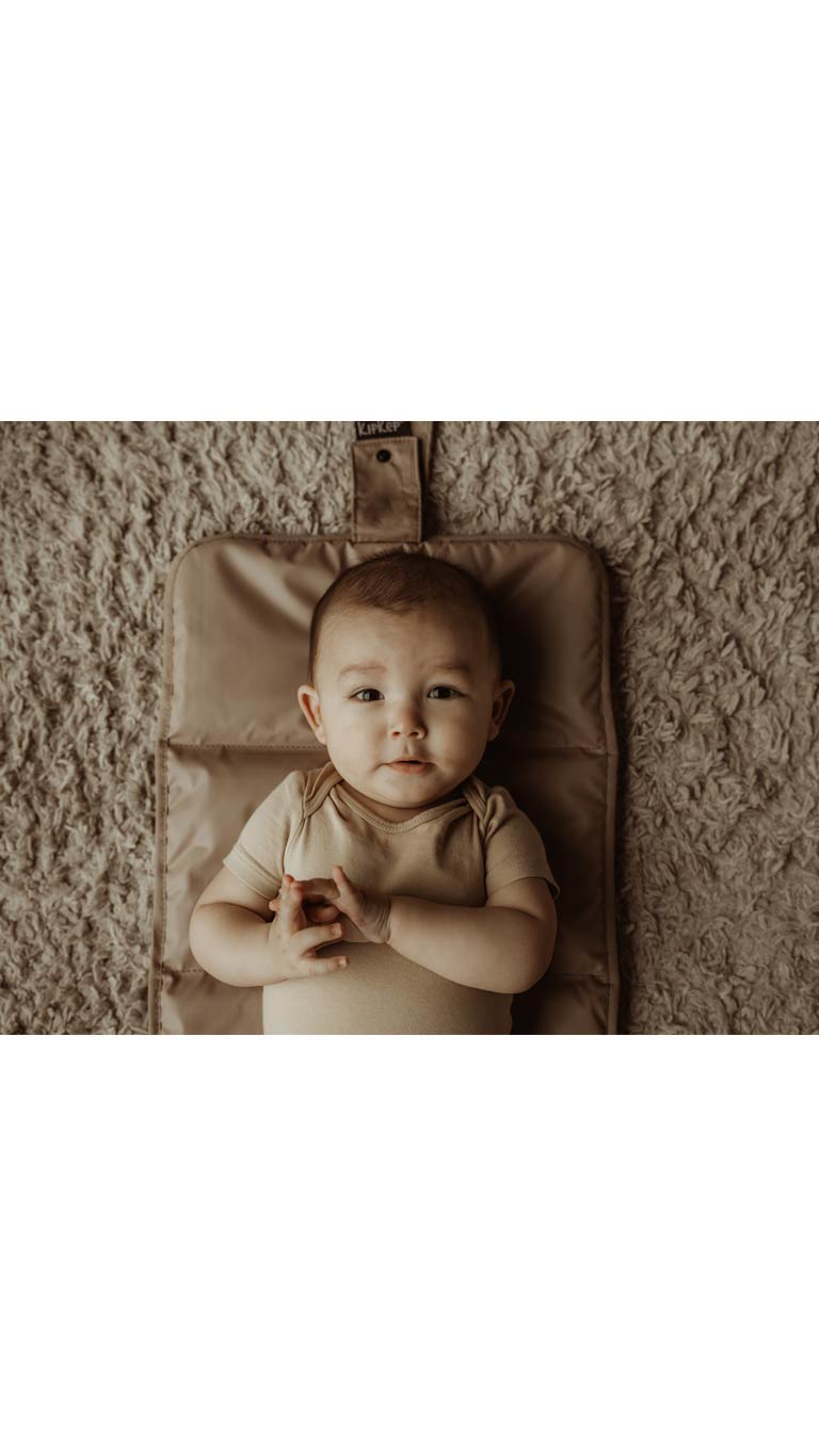 KipKep Teddy Napper Combi Set -  Coffee