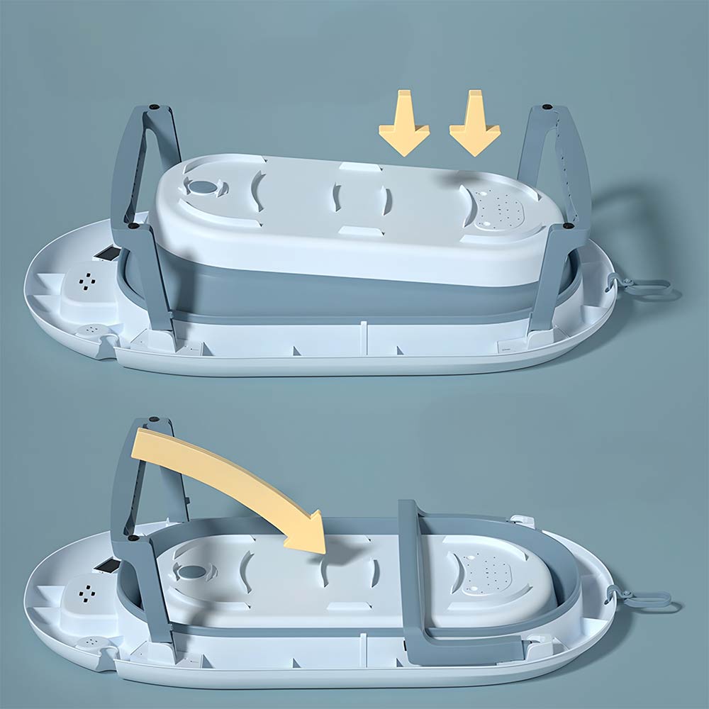 ComfortBaby Ocean Bathtub - Blue