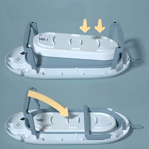 ComfortBaby Ocean Bathtub - Blue