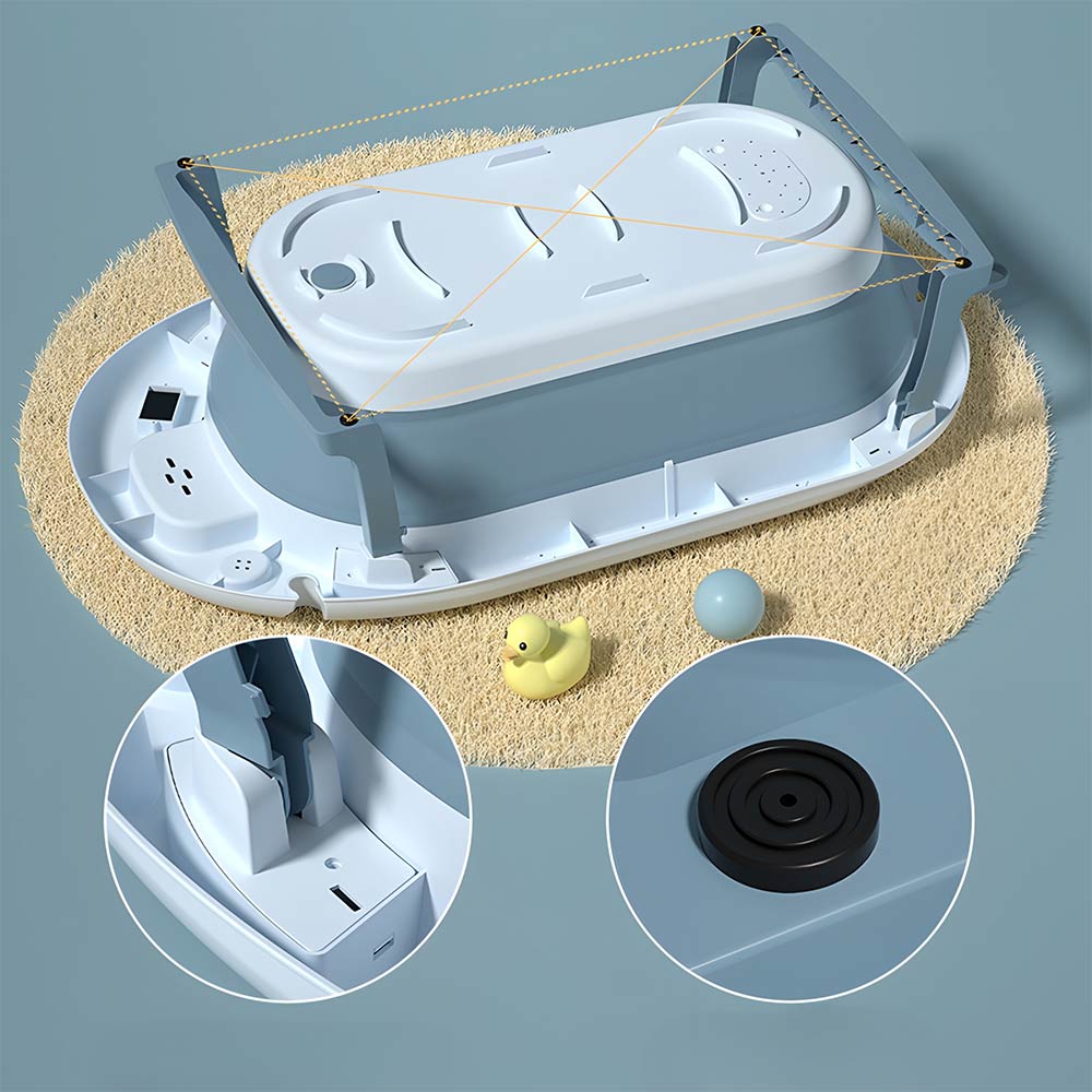 ComfortBaby Ocean Bathtub - Blue