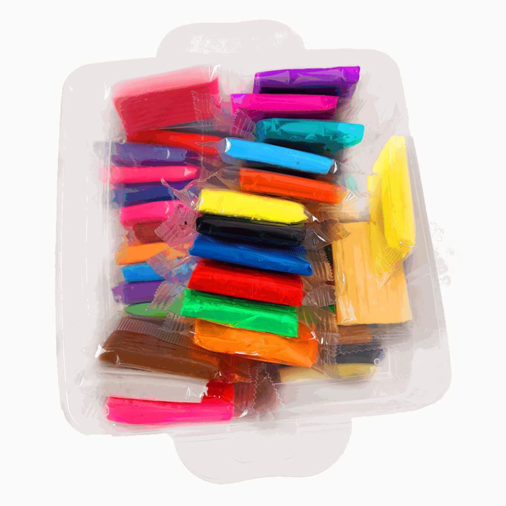 Creative Polymer Clay Set (5Yrs+) - 50 Color Clays