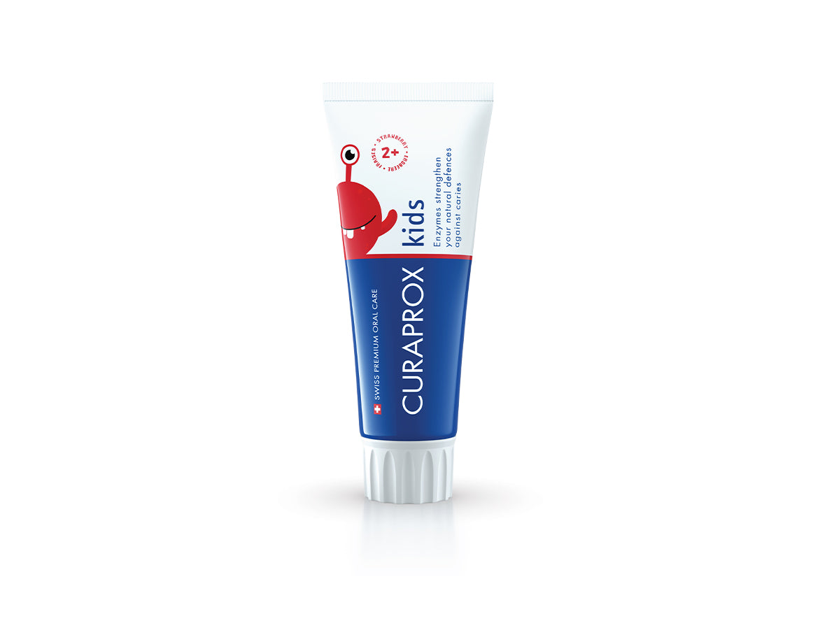 Curaprox Enzycal Kids Strawberry Toothpaste - 60ml