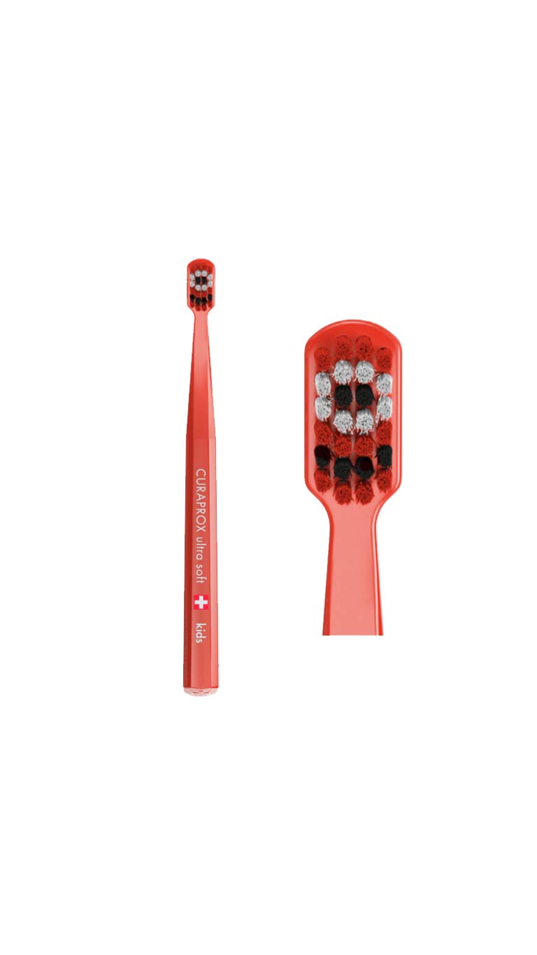 Curaprox Kids Toothbrush Duo Graffiti Edition - 2 Pcs