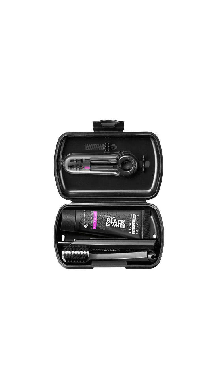 Curaprox Travel Set - Black Is White