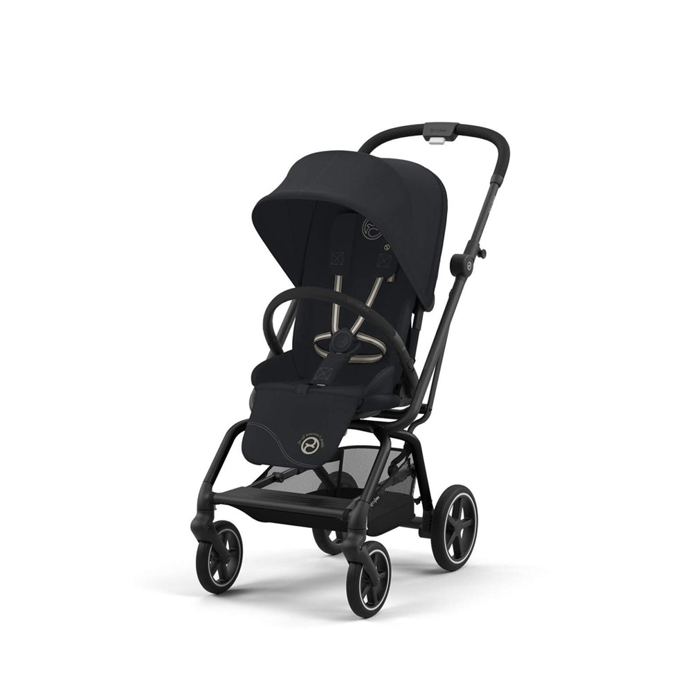 Cybex Gold Eezy S Twist +2 Buggy (0-4Yrs) - Black