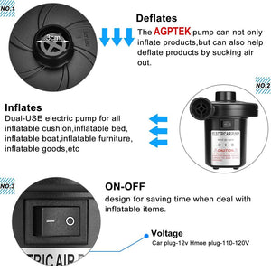 DC Electric Air Pump (Car Plug)