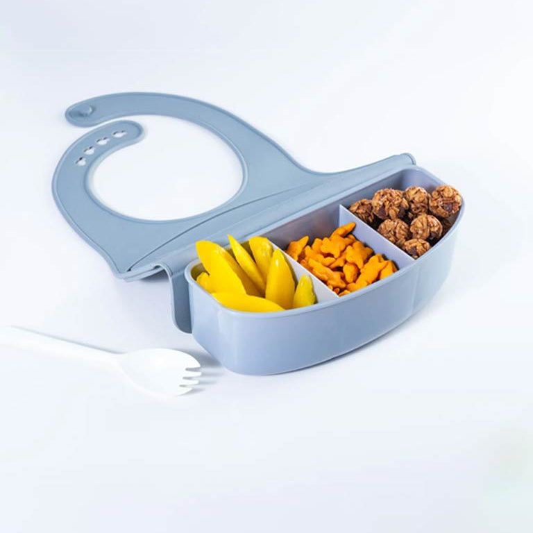 Dare U Go Large Packaging All in 1 Lunch Box - Gray
