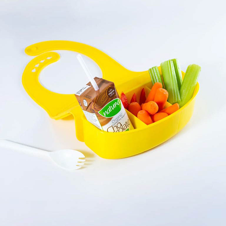Dare U Go Small Packaging 5 in 1 Lunch Box - Yellow