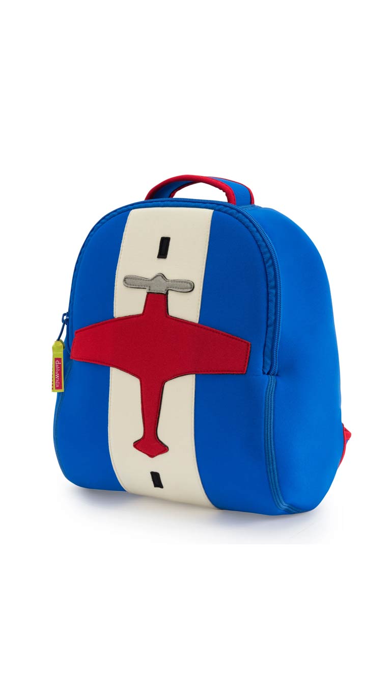 Dabba Walla Backpack - Airplane